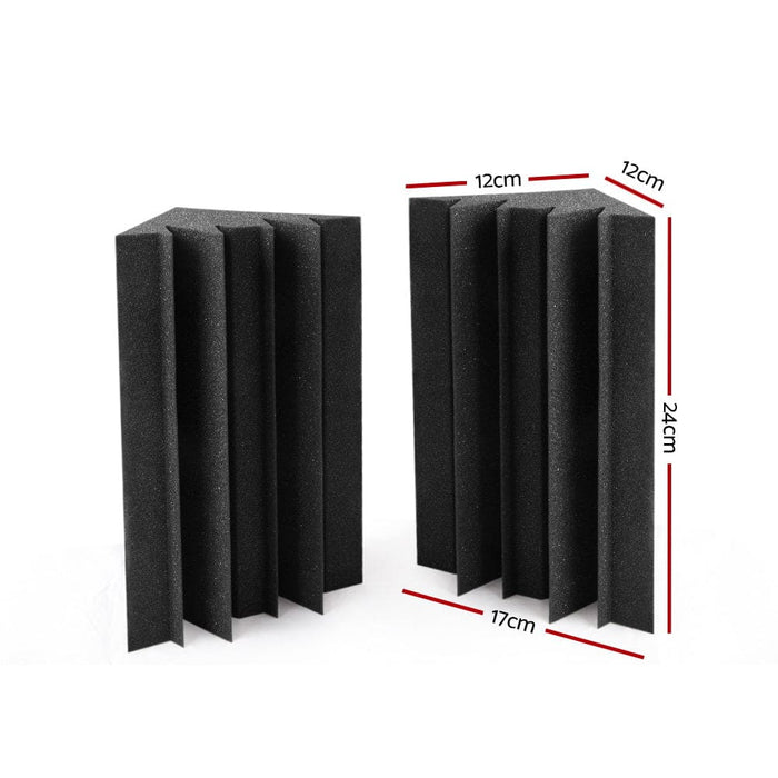 Goslash Picks Acoustic Foam 60pcs Corner Bass Trap Sound