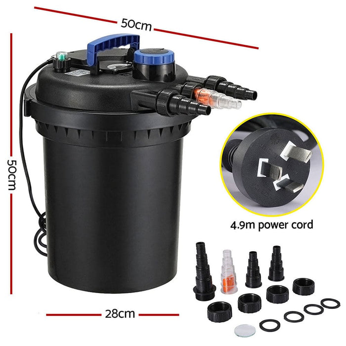 Goslash Picks Aquarium Filter Fish Tank External Canister