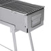 Goslash Picks Bbq Grill Charcoal Smoker Portable Barbecue