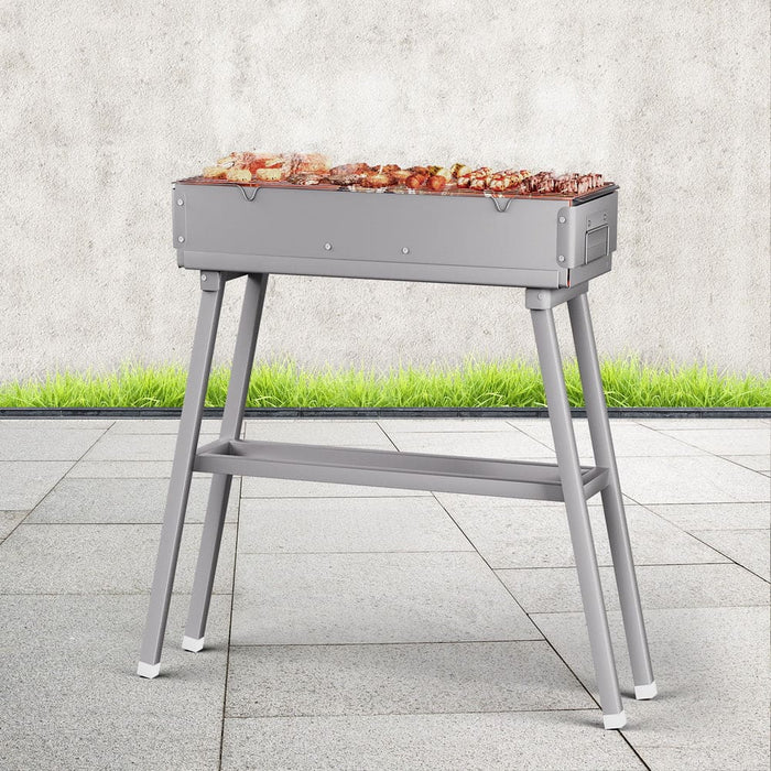 Goslash Picks Bbq Grill Charcoal Smoker Portable Barbecue