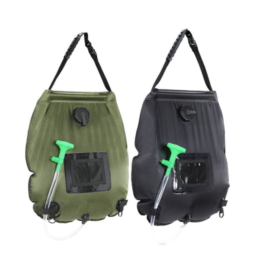 Goslash Picks Camping Shower Bag 20l Set Of 2 Portable