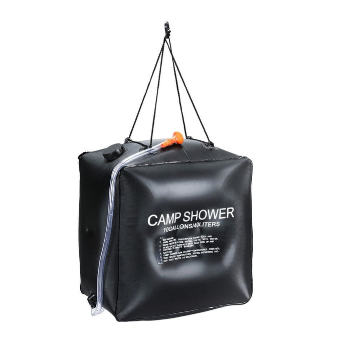 Goslash Picks Camping Shower Bag 40l Black