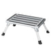 Goslash Picks Caravan Step Folding Aluminium Ladder Stool