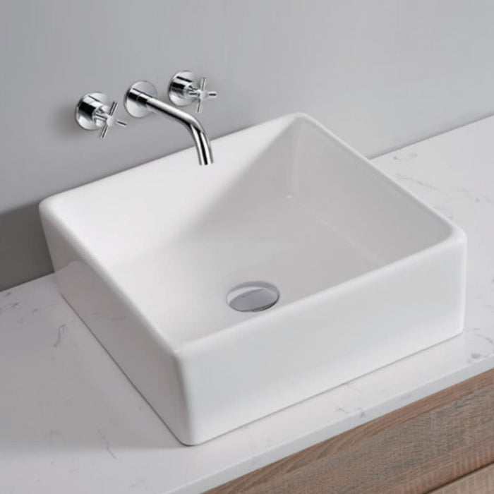 Goslash Picks Ceramic Basin Bathroom Wash Counter