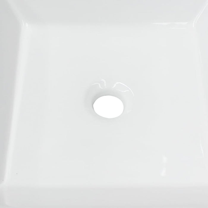 Goslash Picks Ceramic Basin Bathroom Wash Counter