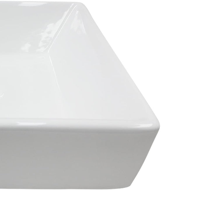 Goslash Picks Ceramic Basin Bathroom Wash Counter