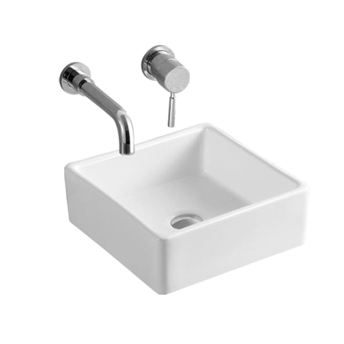 Goslash Picks Ceramic Basin Bathroom Wash Counter