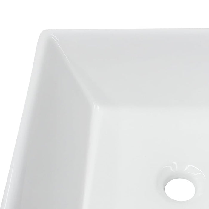 Goslash Picks Ceramic Basin Bathroom Wash Counter