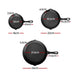 Goslash Picks Chef Non Stick Frying Pan Cast Iron 3pcs