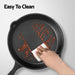 Goslash Picks Chef Non Stick Frying Pan Cast Iron 3pcs