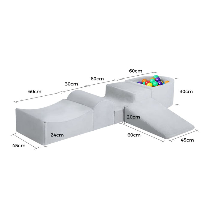 Goslash Picks Foam Play Set Ball Pit Kids Climb
