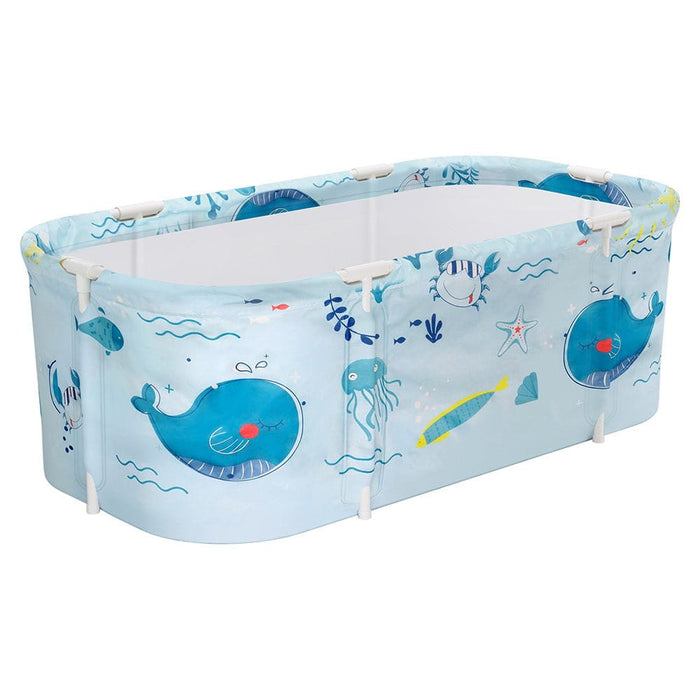 Goslash Picks Foldable Bathtub Pvc Spa Bucket Inflatable