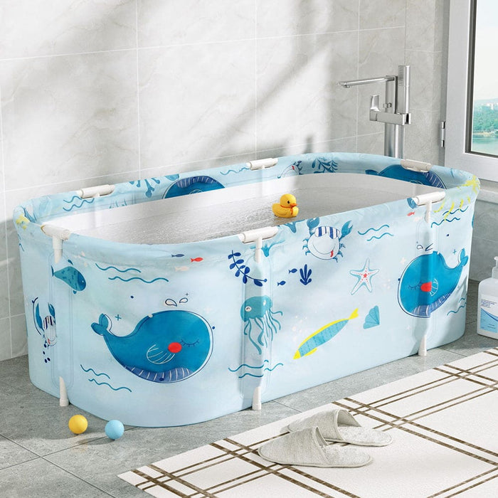 Goslash Picks Foldable Bathtub Pvc Spa Bucket Inflatable