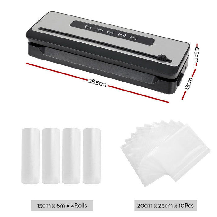 Goslash Picks Food Vacuum Sealer Machine Sealing Cutter 5