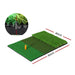 Goslash Picks Golf Hitting Mat Portable Drivingâ range