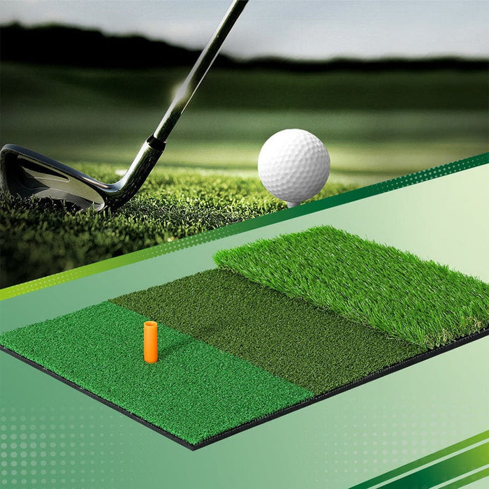 Goslash Picks Golf Hitting Mat Portable Drivingâ range