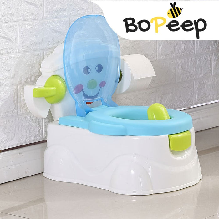 Goslash Picks Kids Potty Trainer Seat Safety Blue