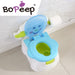 Goslash Picks Kids Potty Trainer Seat Safety Blue