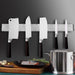 Goslash Picks Magnetic Wall Mount Knife Holder Utensil Rack