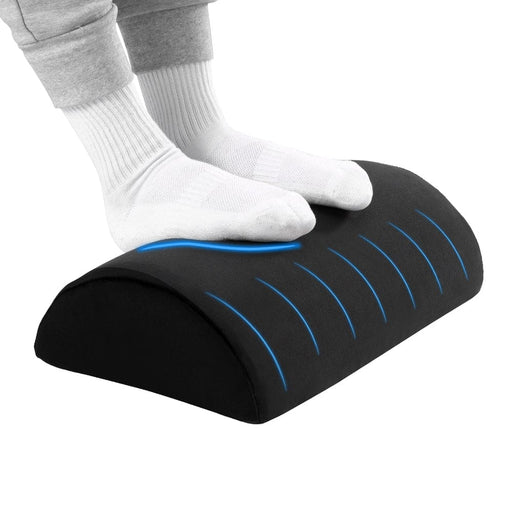 Goslash Picks Memory Foam Footrest Cushion Pillow