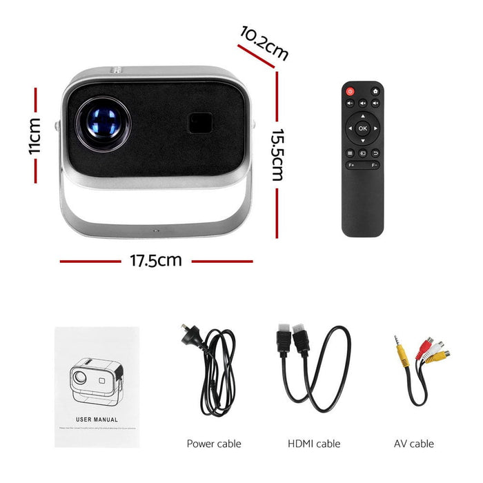 Goslash Picks Mini Video Projector 1080p