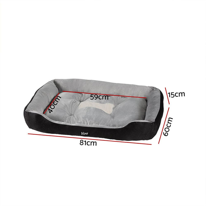 Goslash Picks Pet Bed Dog Cat Calming Soft Sleeping Comfy