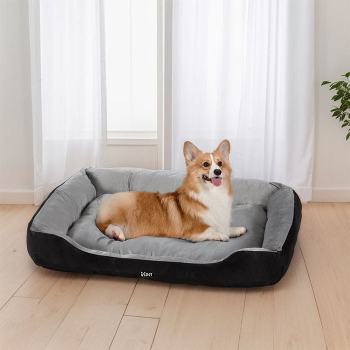 Goslash Picks Pet Bed Dog Cat Calming Soft Sleeping Comfy