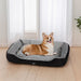 Goslash Picks Pet Bed Dog Cat Calming Soft Sleeping Comfy