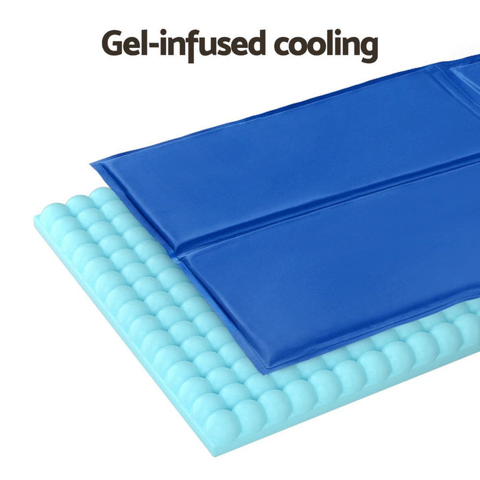 Goslash Picks Pet Cooling Mat Gel Dog Cat Self-cool Puppy