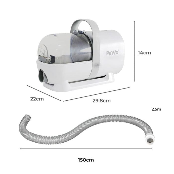 Goslash Picks Pet Grooming Kit Vacuum Hair Dryer Remover