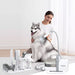 Goslash Picks Pet Grooming Kit Vacuum Hair Dryer Remover