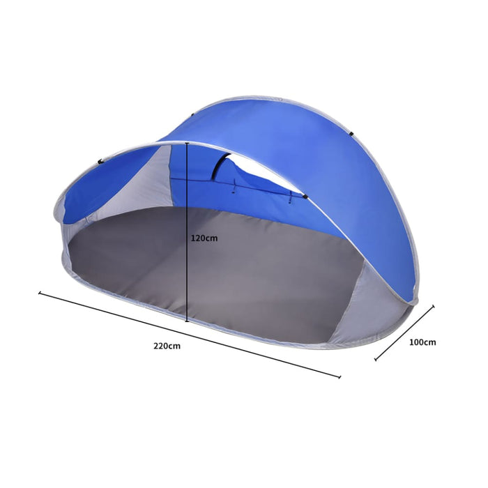 Goslash Picks Pop Up Tent Camping Beach Blue