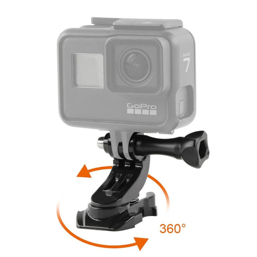 Gp451 360 Degree Rotating j Type Base For Gopro Hero12