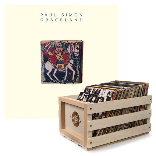 Graceland Vinyl Album Bundle With Record Crate