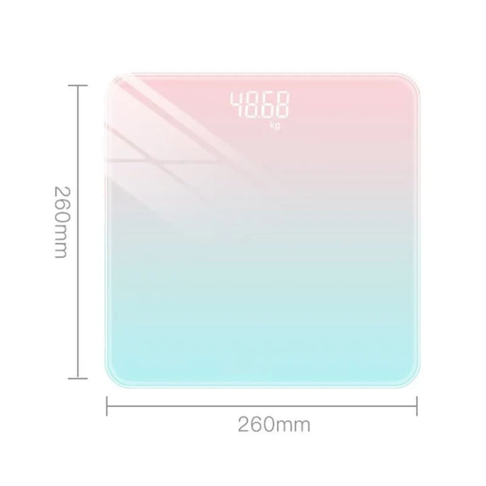 Gradient Lcd Electronic Scale