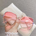 Gradient Rimless Sunglasses For Summer Beach Party Uv400