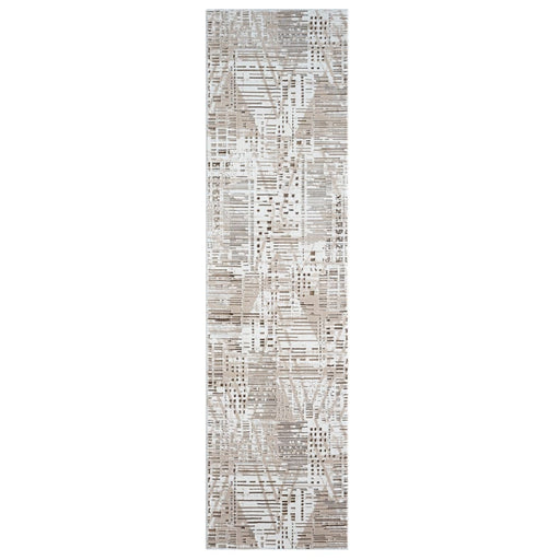 Grande Jacquard Rug Taupe 240x330