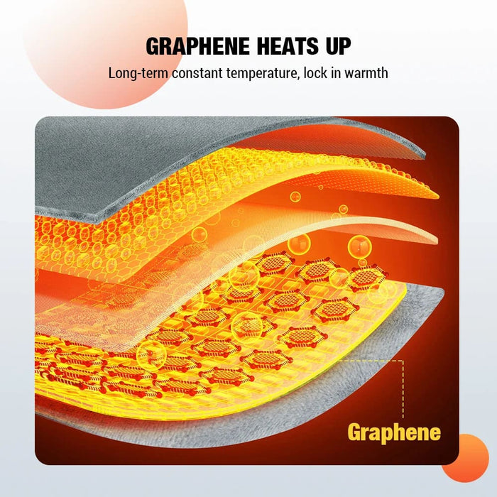 Graphene Electric Blanket For Fast Heating