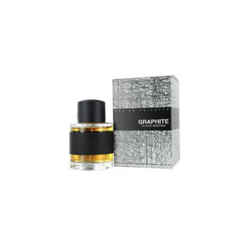 Graphite Edt Spray By Montana For Men - 100 Ml