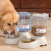 Gravity-driven Convenient Anti-skid Pet Water Dispenser