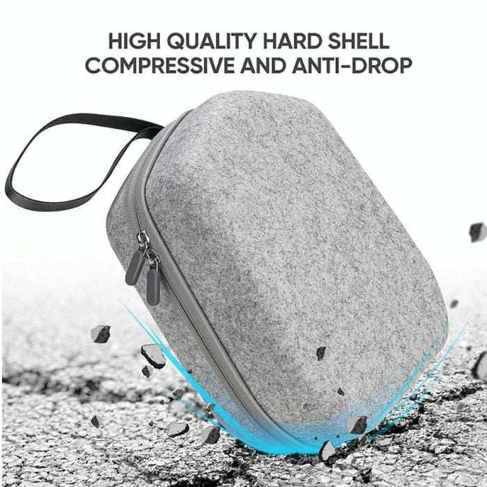 Gray Vr Glasses Case For Oculus Quest 2gray