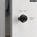 Gray Zinc Alloy Cabinet Knobs And Handles For Kitchen