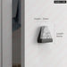 Gray Zinc Alloy Cabinet Knobs And Handles For Kitchen