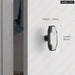 Gray Zinc Alloy Cabinet Knobs And Handles For Kitchen