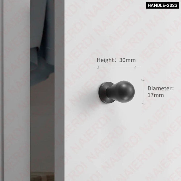 Gray Zinc Alloy Cabinet Knobs And Handles For Kitchen