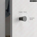 Gray Zinc Alloy Cabinet Knobs And Handles For Kitchen