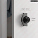 Gray Zinc Alloy Cabinet Knobs And Handles For Kitchen