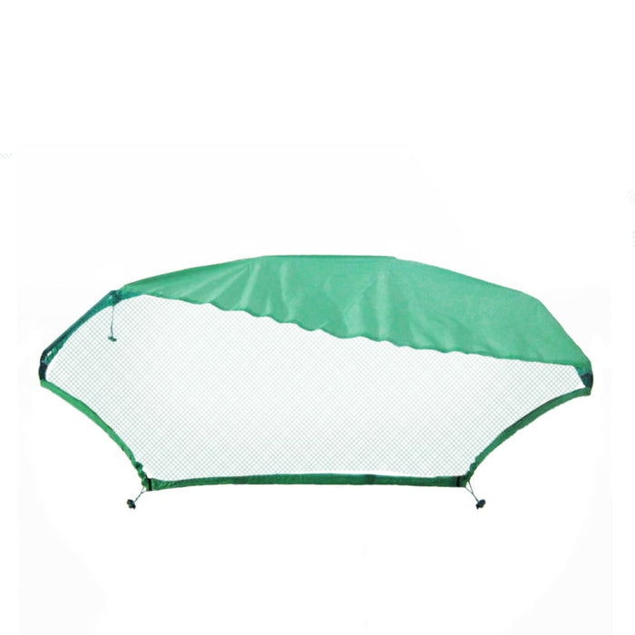 Green Net Cover For Pet Playpen 32in Dog Exercise Enclosure