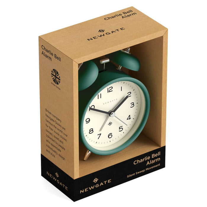 Green Echo Alarm Clock Gate Charlie Bell