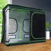 Green Fingers 240cm Hydroponic Grow Tent